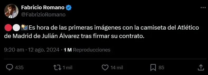 Julián Álvarez, Atlético de Madrid, Cholo Simeone, mercado de pases, Selección Argentina, deportes