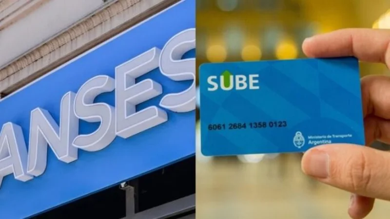 SUBE tendrá descuentos para los afiliados a ANSES 