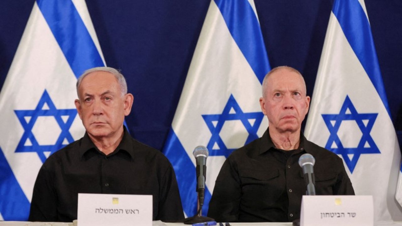 El primer ministro israelí y el ministro de Defensa se enfrentan por los objetivos de la guerra en Gaza