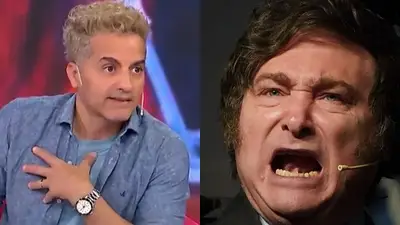 Ángel de Brito. Javier Milei. Ángel de Brito. Javier Milei.
