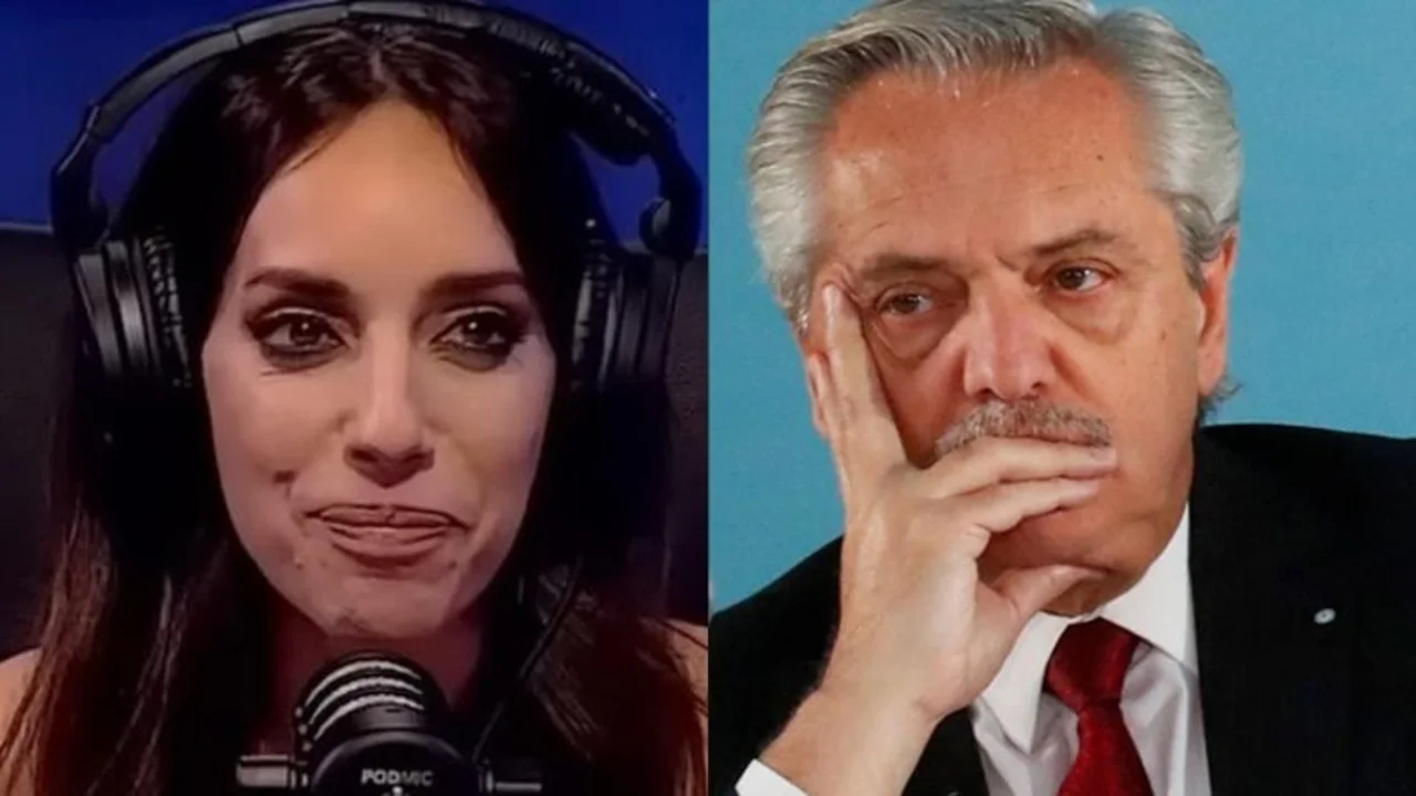 Qué pasó con Tamara Pettinato y qué dijo en Instagram tras su video con Alberto Fernández qué pasó con Alberto