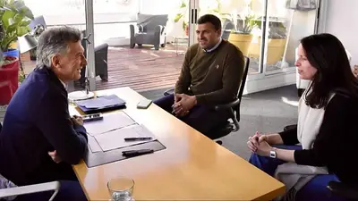 Facundo Pérez Carletti: "Diego Valenzuela no ha sido agradecido con el PRO y con Macri" Facundo Pérez Carletti: "Diego Valenzuela no ha sido agradecido con el PRO y con Macri"