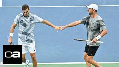 Horacio Zeballos alcanzó un tremendo logro en el Masters de Canadá para el tenis argentino Horacio Zeballos alcanzó un tremendo logro en el Masters de Canadá para el tenis argentino
