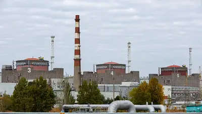 OIEA no puede determinar la causa del incendio de la central nuclear de Zaporiyia OIEA no puede determinar la causa del incendio de la central nuclear de Zaporiyia