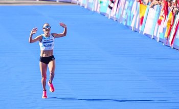 Flor Borelli, la maratonista argentina que cumplió su objetivo en los Juegos Olímpicos | Juegos olímpicos