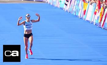 Flor Borelli, la maratonista argentina que cumplió su objetivo en los Juegos Olímpicos | Juegos olímpicos