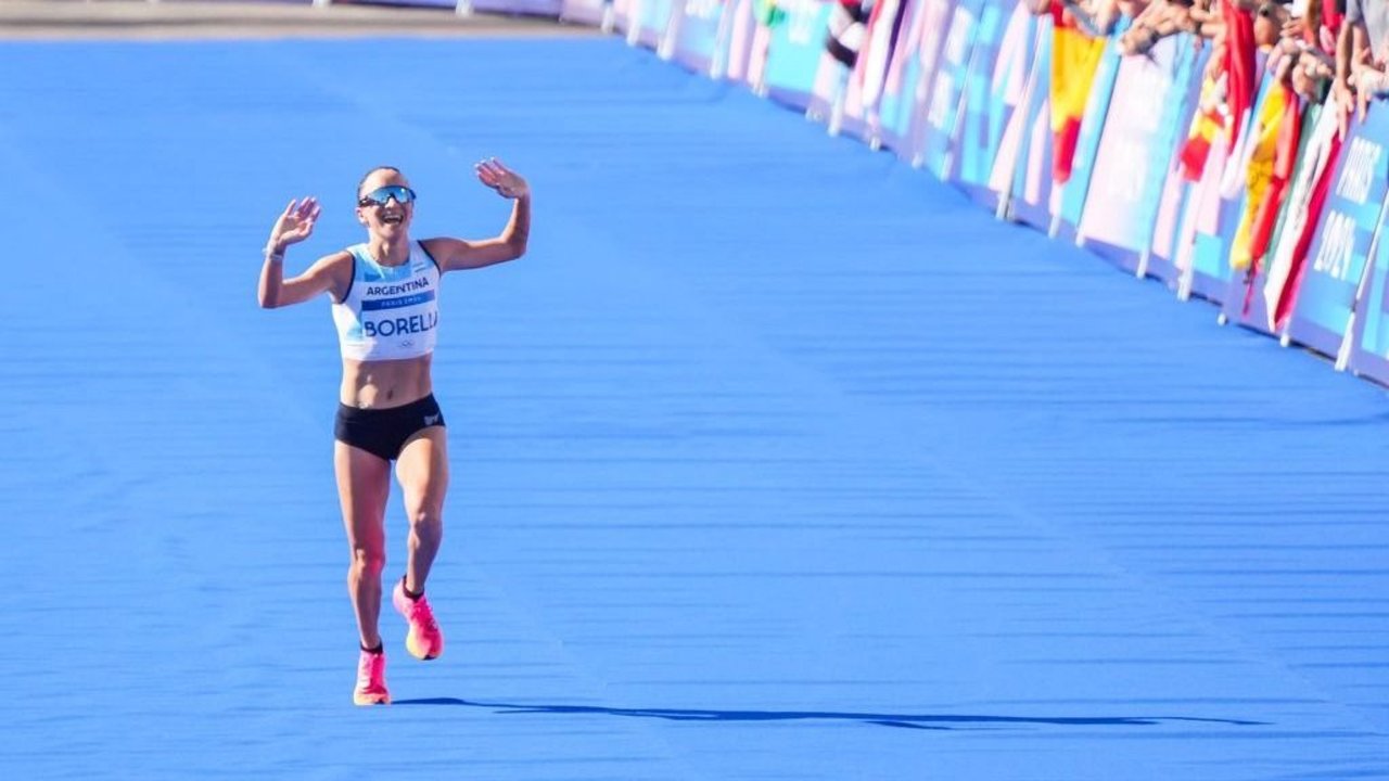 Flor Borelli, la maratonista argentina que cumplió su objetivo en los Juegos Olímpicos