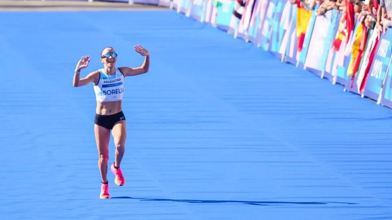 Flor Borelli, la maratonista argentina que cumplió su objetivo en los Juegos Olímpicos