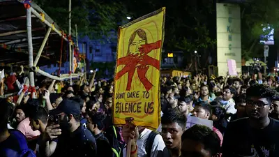 Miles de médicos más se unen en India a las protestas por un caso de violación y asesinato Miles de médicos más se unen en India a las protestas por un caso de violación y asesinato