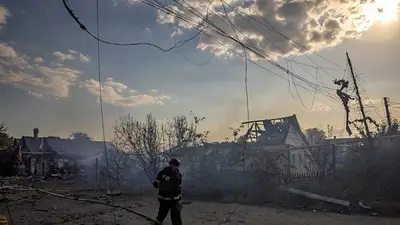 Rusia intensifica los asaltos al frente de Pokrovsk, en el este de Ucrania Rusia intensifica los asaltos al frente de Pokrovsk, en el este de Ucrania