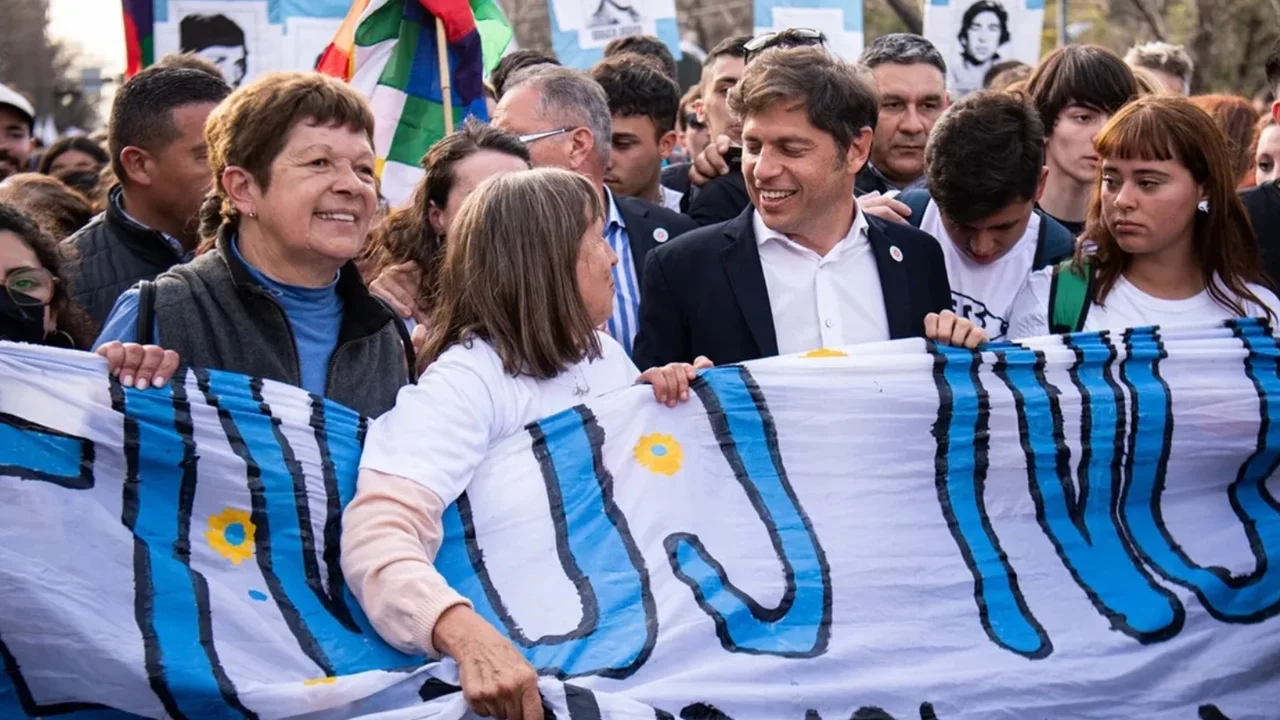 En medio de un nuevo conflicto por los salarios universitarios, Axel Kicillof respaldó a los docentes