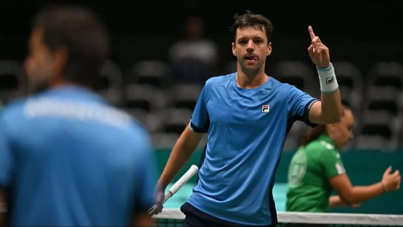 Horacio Zeballos, tenis, deportes, Marcel Granollers