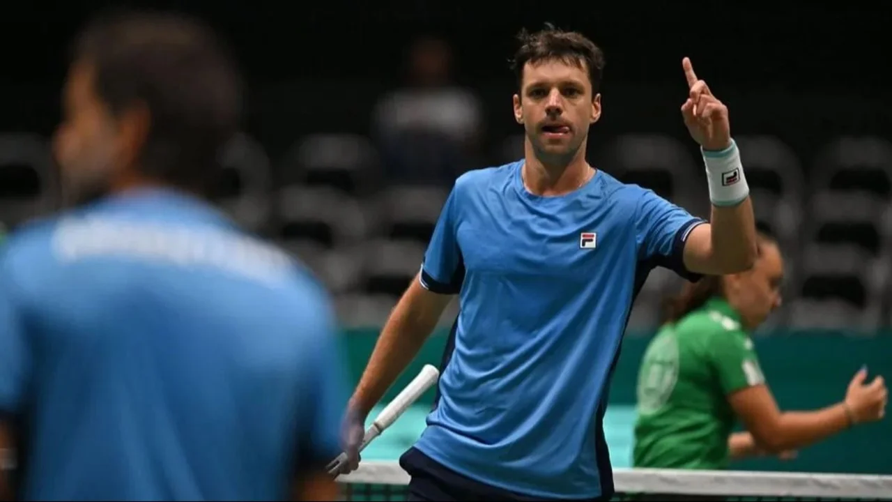 Horacio Zeballos, tenis, deportes, Marcel Granollers