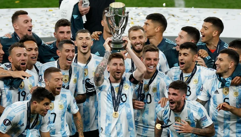 Selección Argentina Selección de España Finalissima