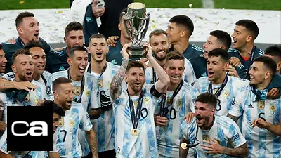Selección Argentina Selección de España Finalissima Selección Argentina Selección de España Finalissima