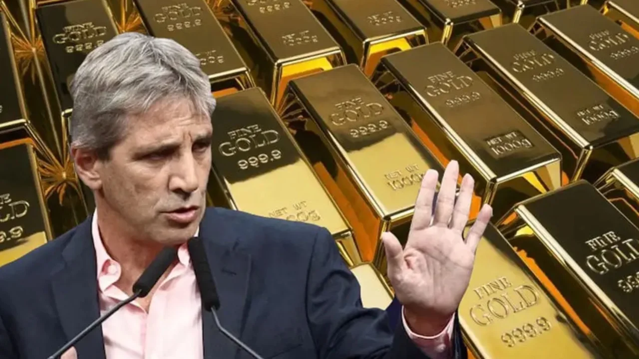 El gobierno de Kicillof quiere saber a dónde se llevó el oro de los argentinos Luis Caputo