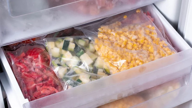 Congelar alimentos en el freezer
