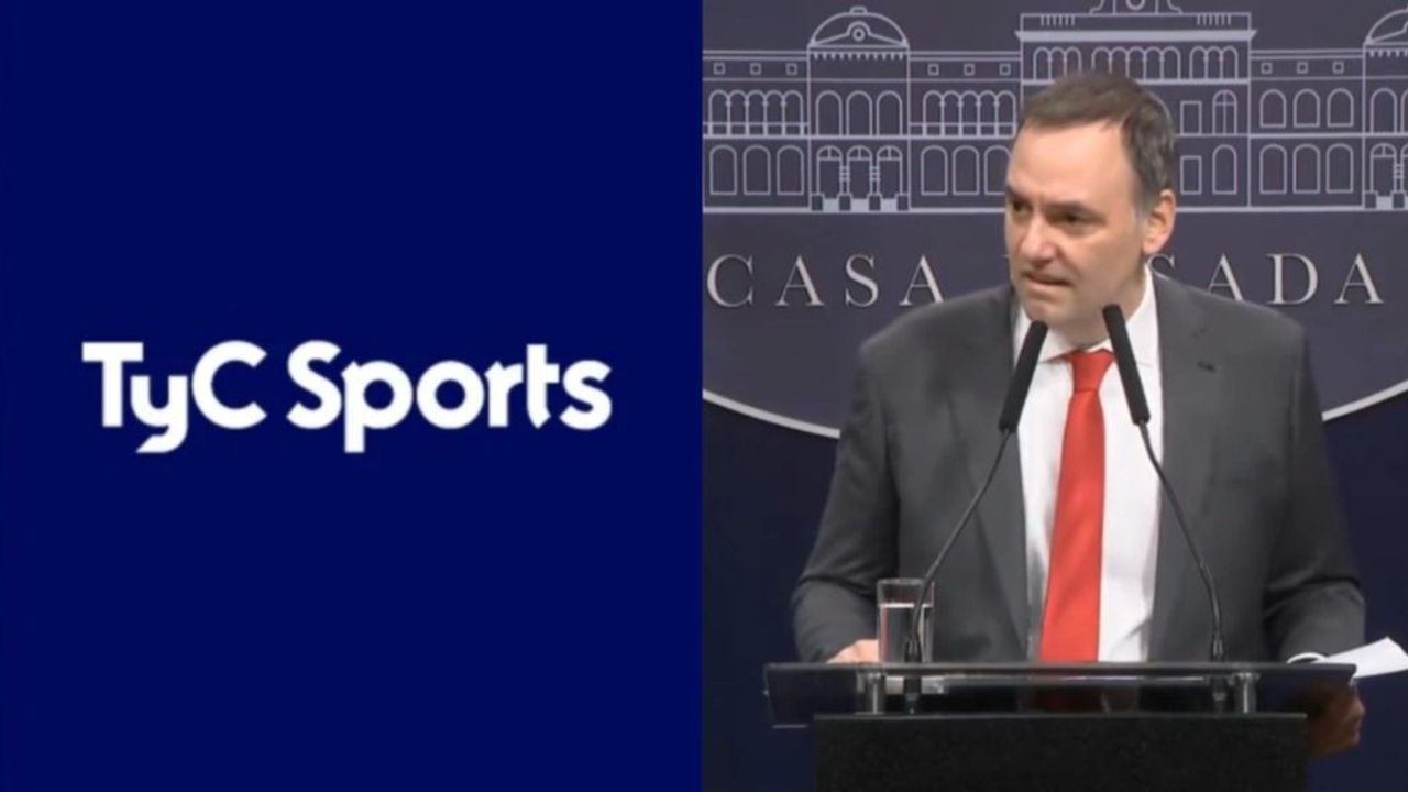 televisión, TyC Sports, Manuel Adorni, Diego Maradona, fútbol, Selección Argentina, política