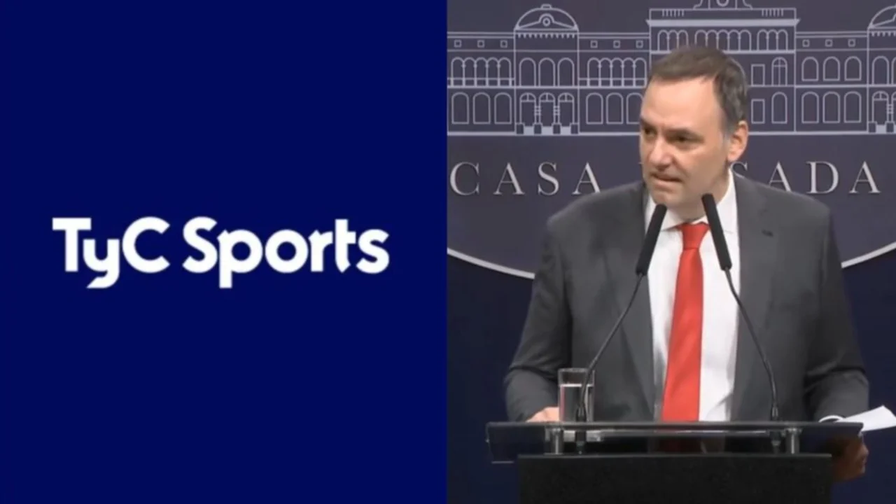 televisión, TyC Sports, Manuel Adorni, Diego Maradona, fútbol, Selección Argentina, política