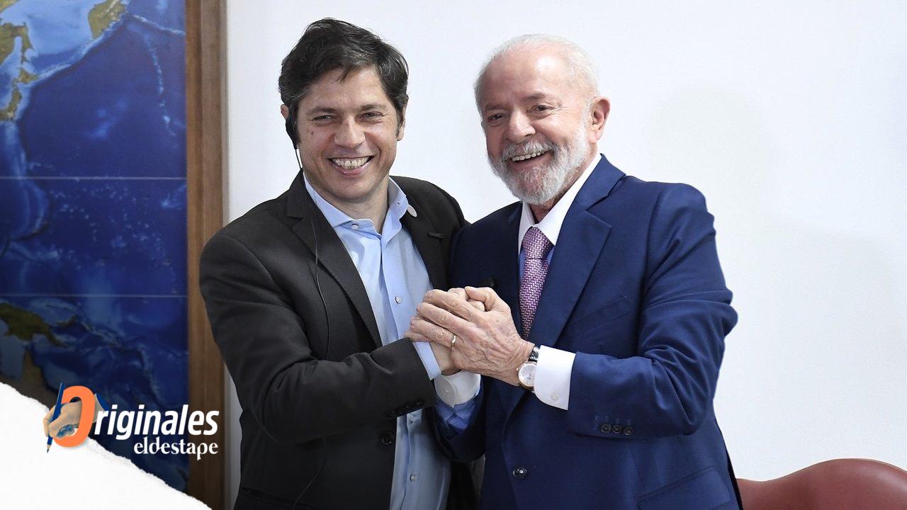 En busca de inversiones, Axel Kicillof se reunió con Lula en Brasil y afianza una relación estratégica