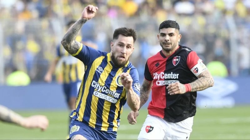 Violencia en el clásico: hinchas de Rosario Central recibieron piedrazos de simpatizantes de Newell’s