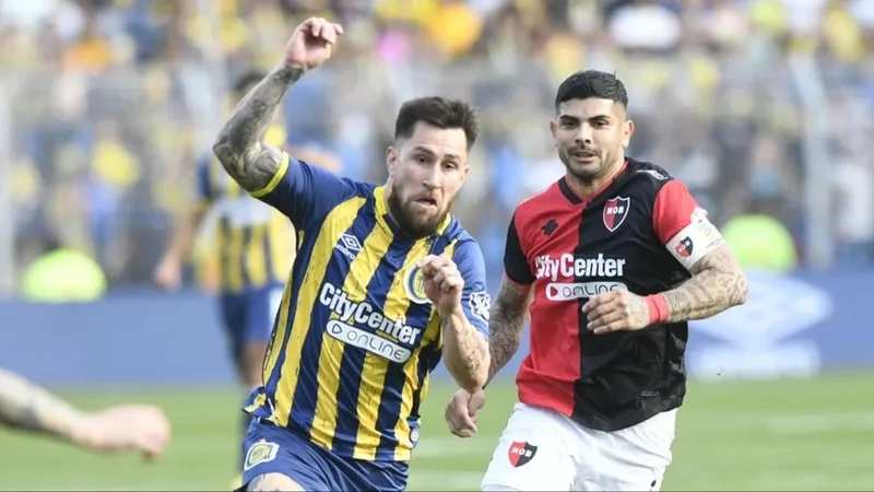 Violencia en el clásico: hinchas de Rosario Central recibieron piedrazos de simpatizantes de Newell’s