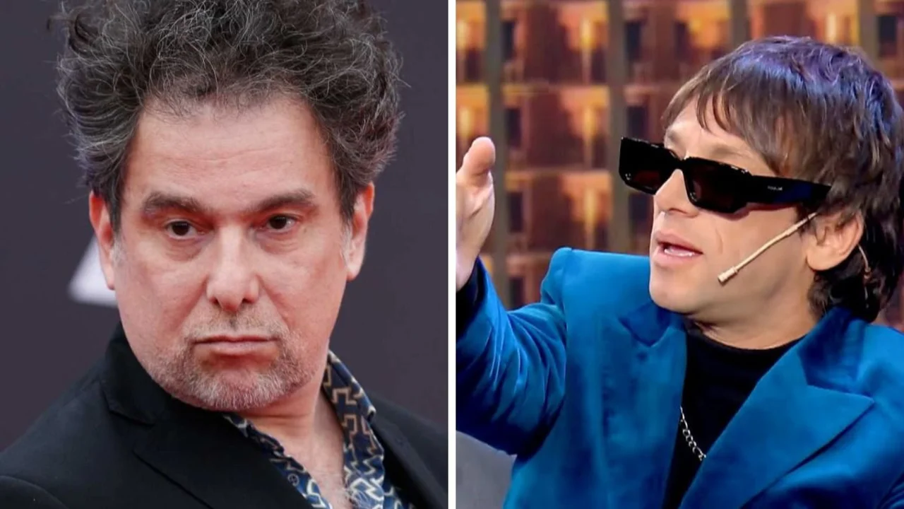 Por qué Joaquín Levinton contó un secreto de Andrés Calamaro.