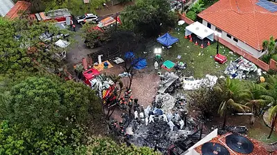 Identifican y trasladan a víctimas de accidente aéreo de Brasil que dejó 62 fallecidos Identifican y trasladan a víctimas de accidente aéreo de Brasil que dejó 62 fallecidos