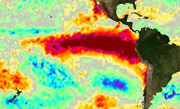 Así será El Niño mes a mes: el cronograma de las lluvias | Pronóstico del tiempo