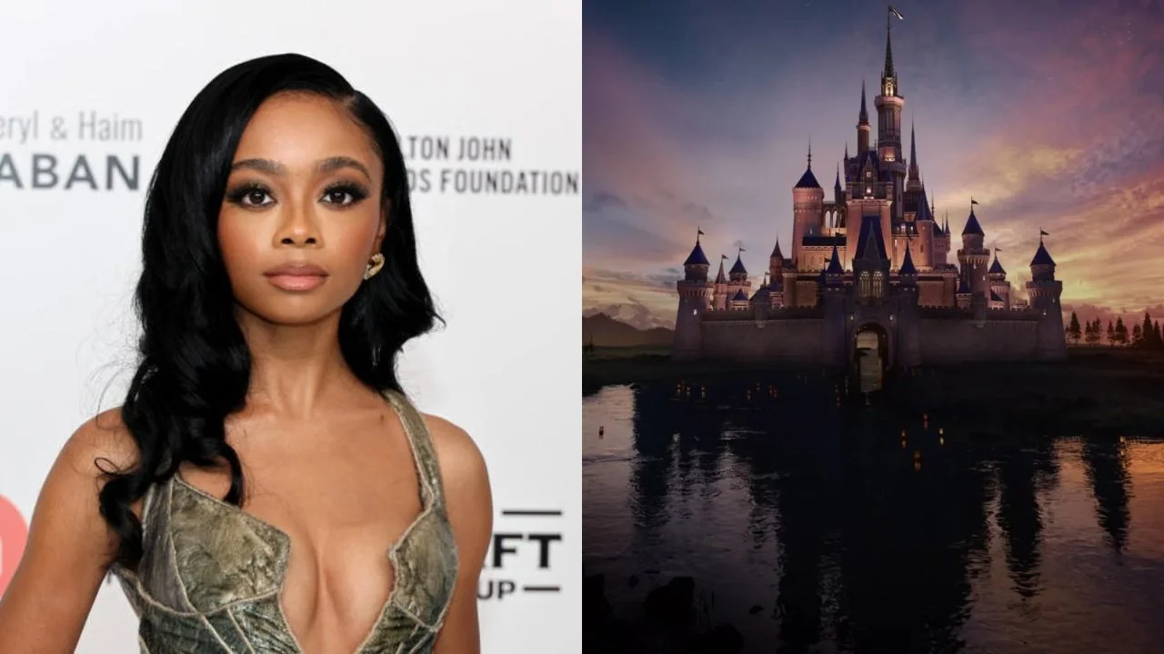 Skai Jackson y el castillo de Disney