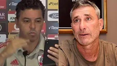 Qué pasó con El Pato Roberto Abbondanzieri y Marcelo El Muñeco Gallardo en River Boca Argentina Qué pasó con El Pato Roberto Abbondanzieri y Marcelo El Muñeco Gallardo en River Boca Argentina