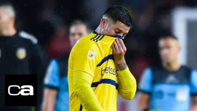 Malas noticias para Boca: preocupación por lo que pasó con Marcos Rojo en la Copa Sudamericana Malas noticias para Boca: preocupación por lo que pasó con Marcos Rojo en la Copa Sudamericana