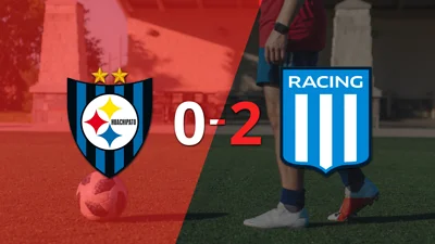 La ventaja del duelo de ida se la llevó Racing Club La ventaja del duelo de ida se la llevó Racing Club