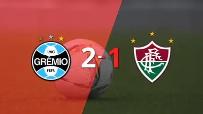 Grêmio ganó y se llevó el duelo de ida Grêmio ganó y se llevó el duelo de ida
