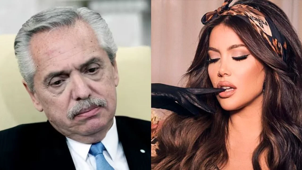 Alberto Fernández. Wanda Nara.