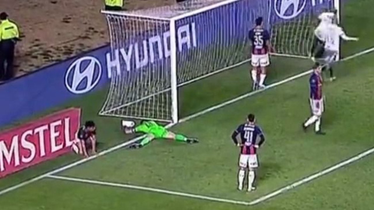 Enojo en San Lorenzo por el error de Altamirano que le dio el empate a Mineiro en la Copa Libertadores