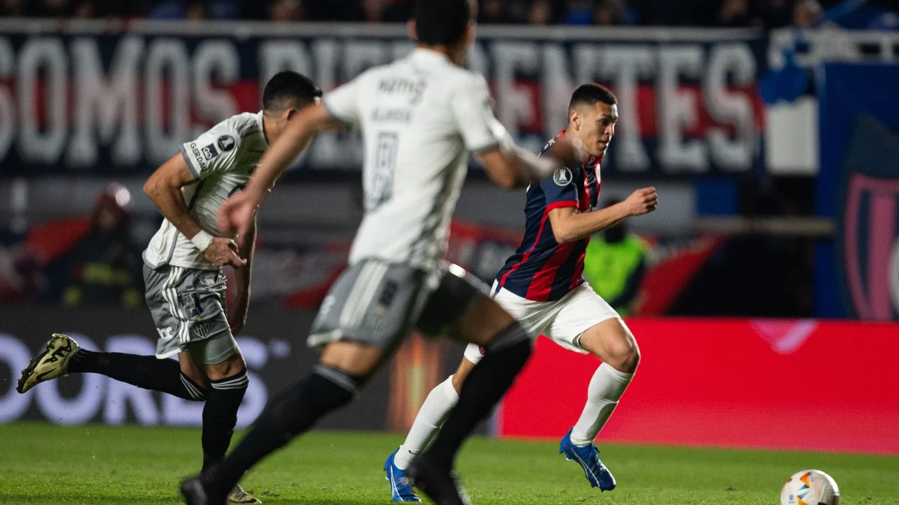 San Lorenzo empató con Atletico Mineiro en la Copa Libertadores: videos de goles y jugadas claves