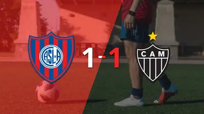 Con un empate entre San Lorenzo y Atlético Mineiro, se define el duelo en el partido de vuelta Con un empate entre San Lorenzo y Atlético Mineiro, se define el duelo en el partido de vuelta