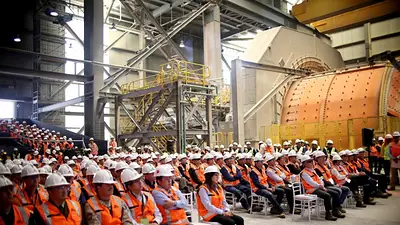 ¿Puede un sindicato detener la producción de la mayor mina global de cobre? ¿Puede un sindicato detener la producción de la mayor mina global de cobre?