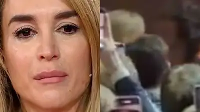 Fátima Florez vio el beso de Milei y Yuyito González Fátima Florez vio el beso de Milei y Yuyito González