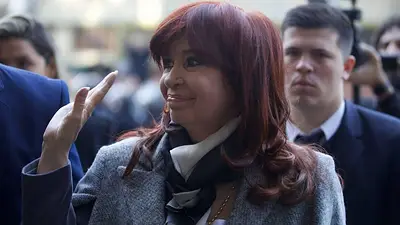Cristina Kirchner Javier Milei condena Cristina Kirchner Javier Milei condena