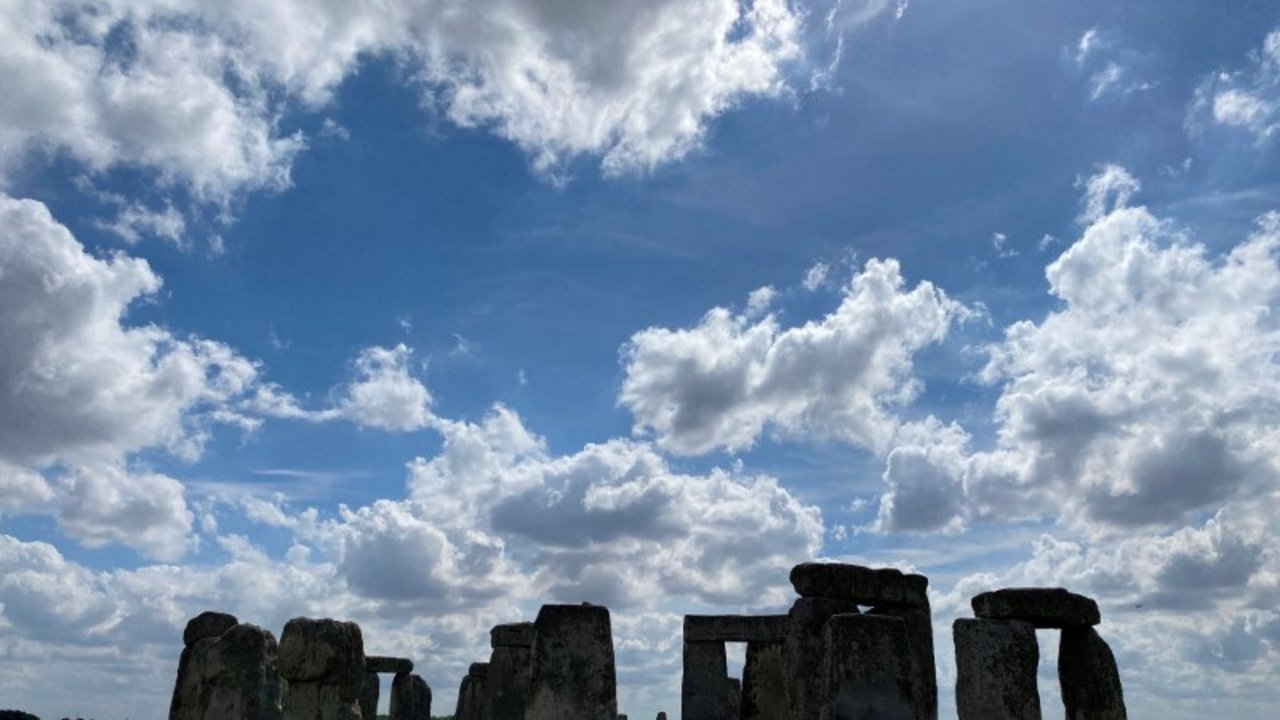 La pesada Piedra del Altar de Stonehenge llegó desde Escocia