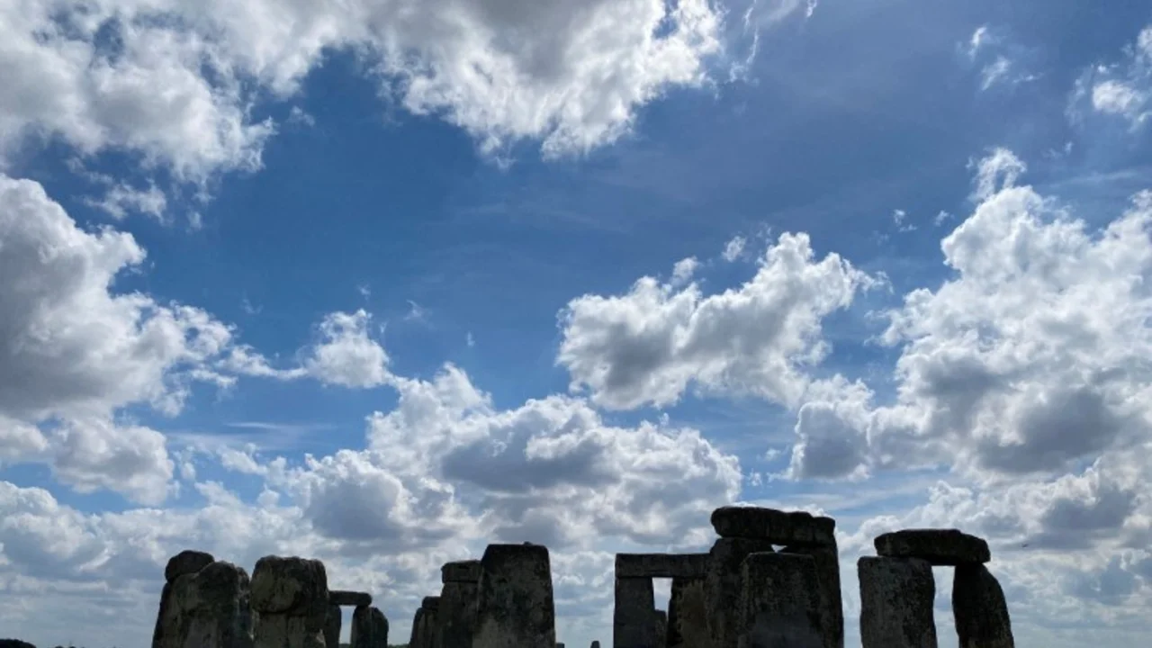 La pesada Piedra del Altar de Stonehenge llegó desde Escocia