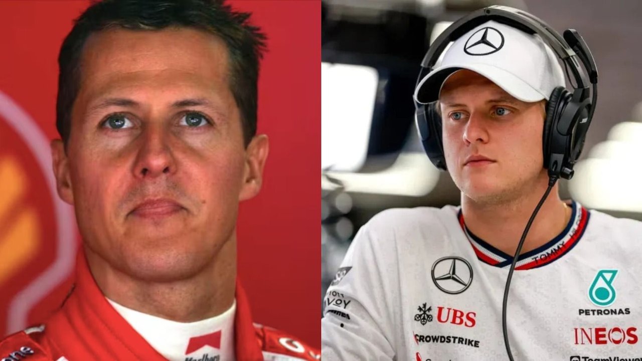 Mick Schumacher Michael Schumacher
