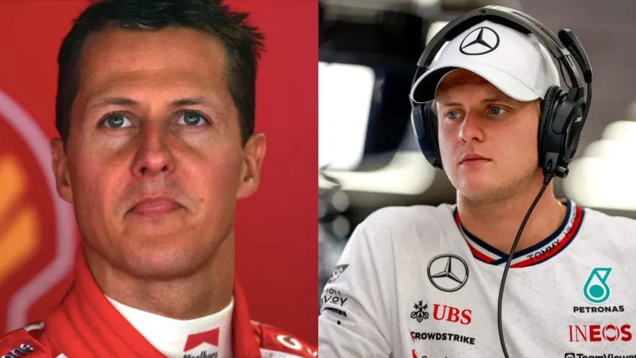 Mick Schumacher Michael Schumacher
