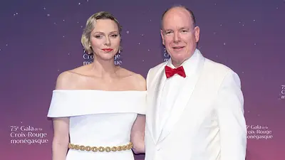 Charlene y Alberto de Mónaco Charlene y Alberto de Mónaco