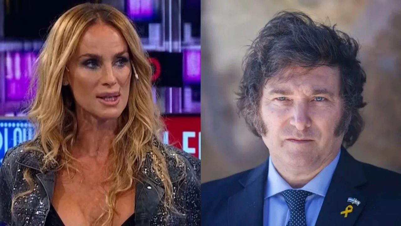 Qué pasó entre Sabrina Rojas y Javier Milei