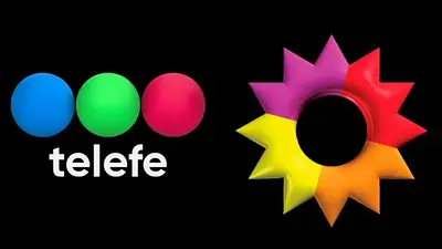 El Trece. Telefe. El Trece. Telefe.