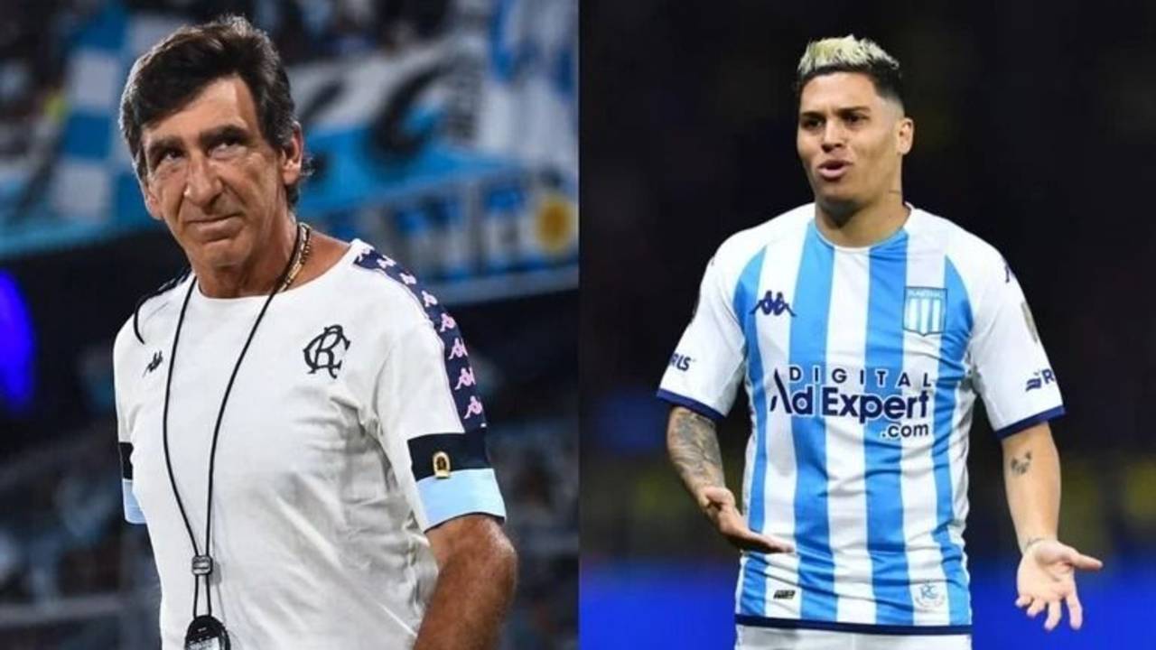 Racing Club, Juanfer Quintero, Gustavo Costas.