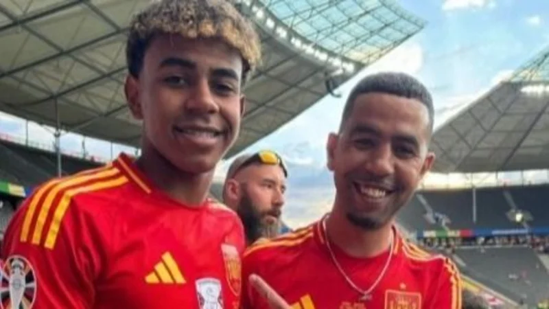Lamine Yamal, España, Eurocopa